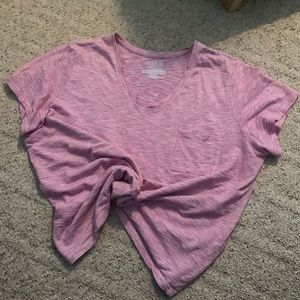 💕MUST GO Pink Tee